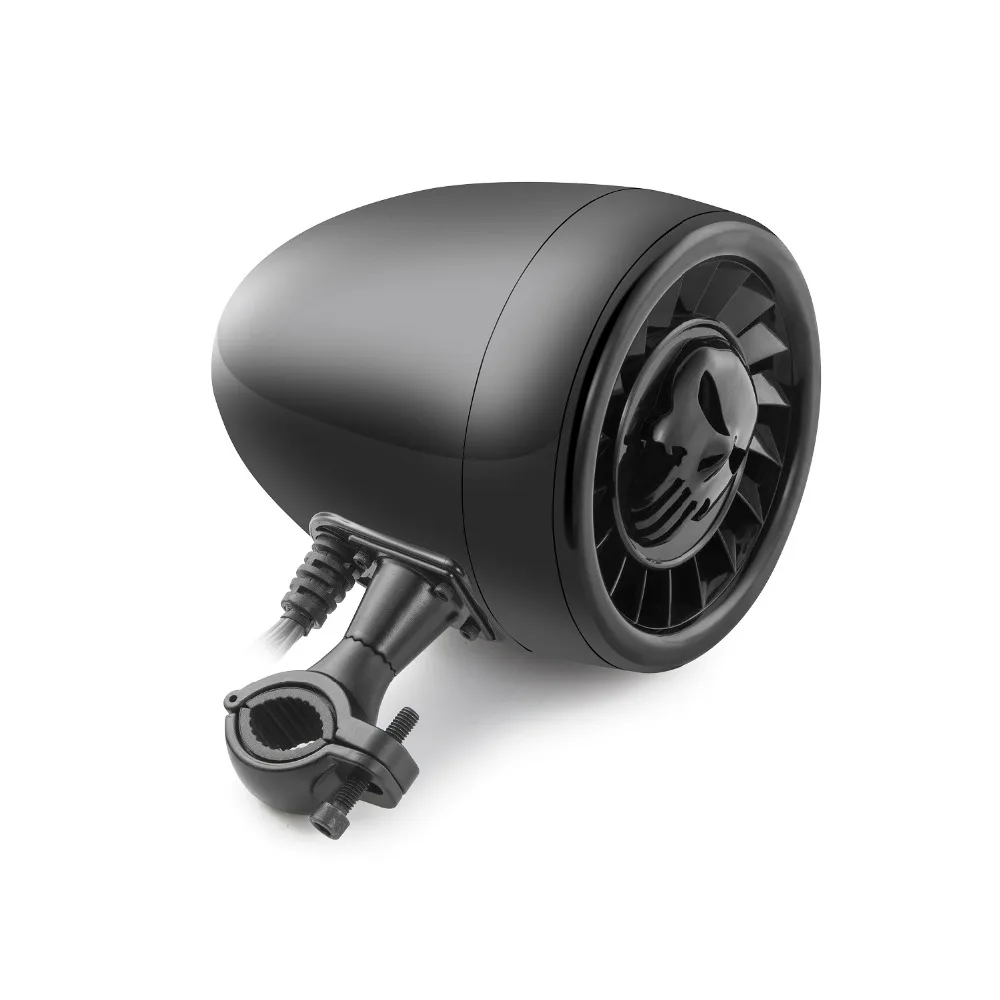 5 дюймов 600 Вт класс AB усилитель мотоцикл Bluetooth колонки Мотоцикл ATV UTV динамик