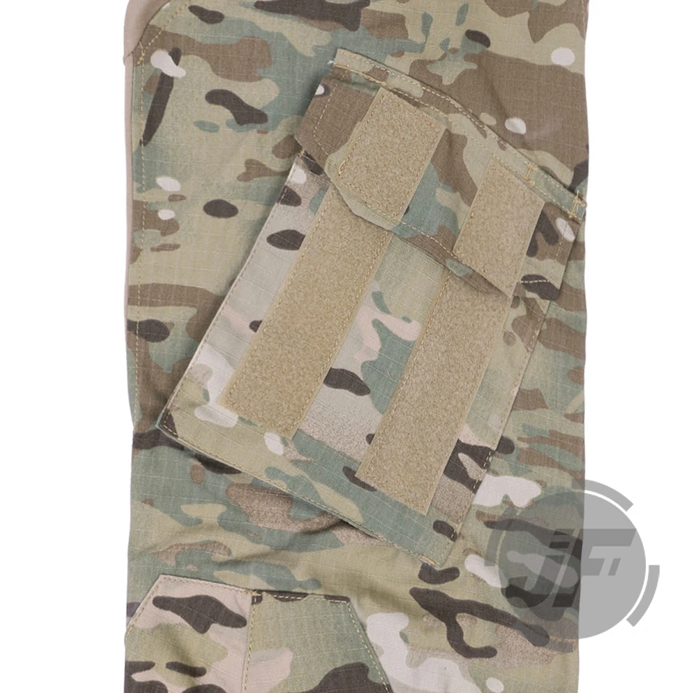 Emerson G3 боевая рубашка и брюки наколенники набор EmersonGear Тактическая Военная охота