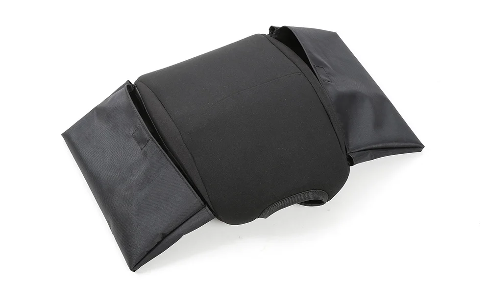 SHINEKA многофункциональные тканевые автомобильные накладки на подлокотники для украшения интерьера, подходят для Jeep Wrangler JK 2011-, для стайлинга автомобилей
