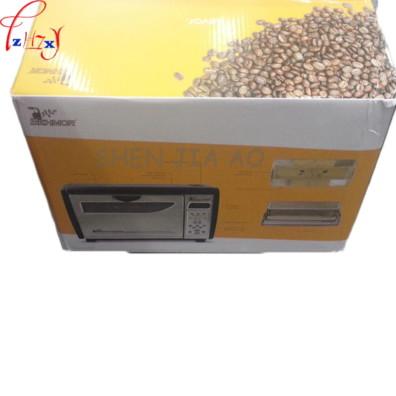 Электрический аппарат для обжаривания кофе машина для кофейных зерен печь машина для жарки кофейного зерна специальные машина может быть запеченные 220 V-240 V 1 шт