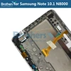 Pantalla LCD para Samsung Galaxy Note 10,1 N8000 N8010, con Marco, montaje de digitalizador de pantalla táctil, N8000 N8010, Tablet LCD AAA ► Foto 3/6