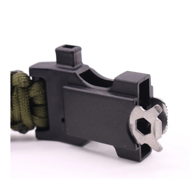 Paracord 550 حبل سوار باراكورد للبقاء على قيد الحياة 4 ملليمتر Paracord 550 حبل سوار باراكورد للبقاء على قيد الحياة 4 ملليمتر