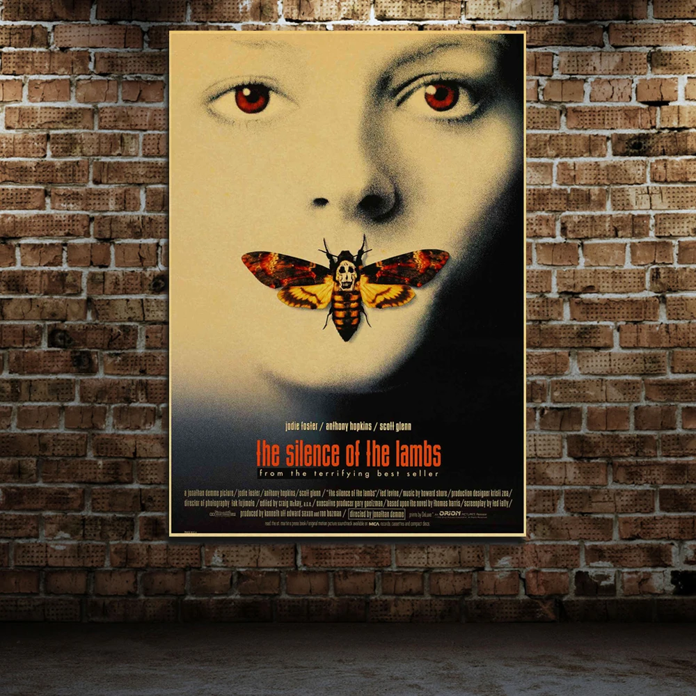 Классический фильм Форрест Gump Fight Club Pulp фантастика Сияющий Kill Bill винтажный плакат на стену художественный принт для гостиной домашний декор
