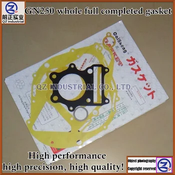 

5sets/lot free shipping new and high quality for SUZUKI motorcycle 250CC VOLTY250 TU250X GZ250 GN250 full complete gasket