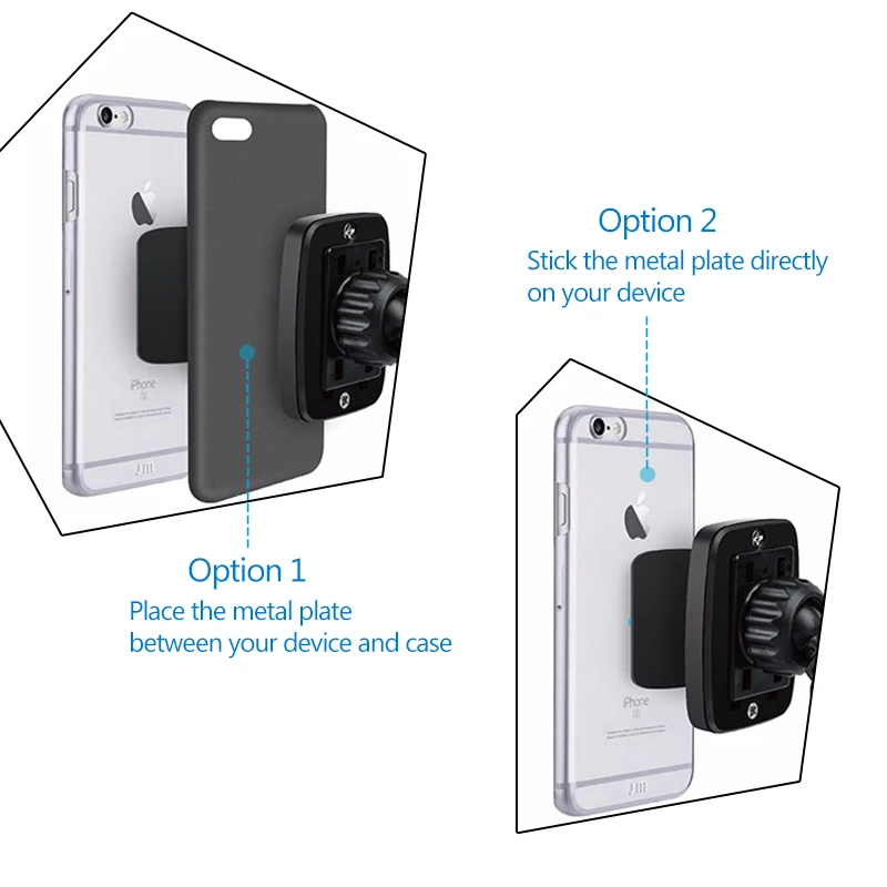  Yianerm Magnet CD Slot Holder for Phone Car For iPhone X Xs Max 7 8 Plus Magnetic Car Phone Holder 