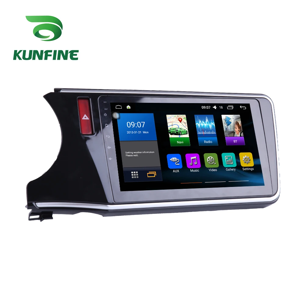 Android Car DVD GPS Navigation Multimedia Player Car Stereo For Honda city  2015-2017 Radio Headunit (6)