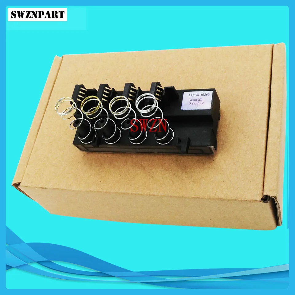 

932 933 PrintHead Print Head pen Holder Rack Chip contactor sensor for HP 7110 6100 6600 6700 7610 7510 7612