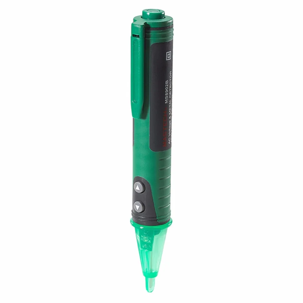 

MASTECH MS8902B Non-contact 20V-600V Professional AC Voltage Detector and Metal Detector Tester Meter