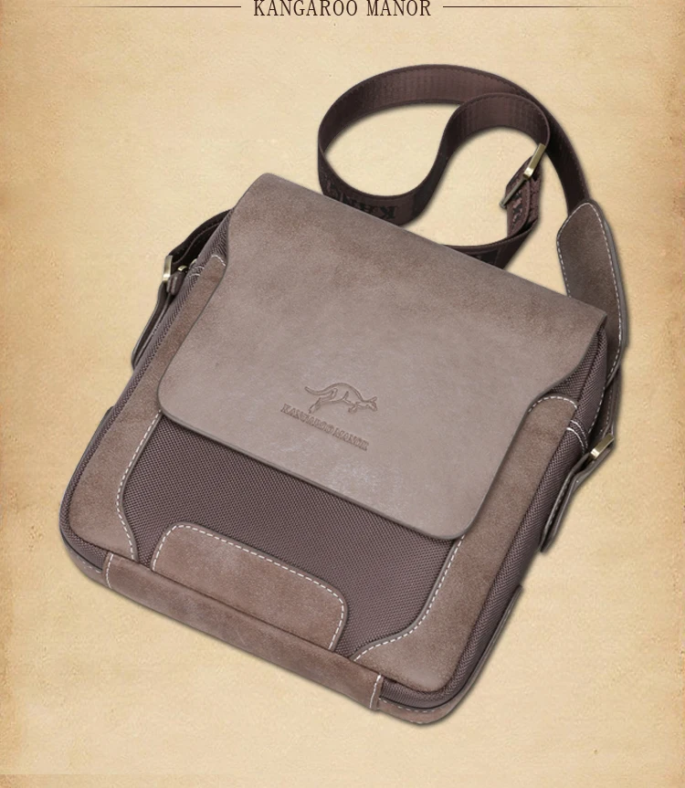 Горячая Распродажа! Модная Повседневная кожаная оксфордская мужская сумка через плечо, брендовая дизайнерская мужская сумка через плечо, винтажная сумка-мессенджер, деловая сумка