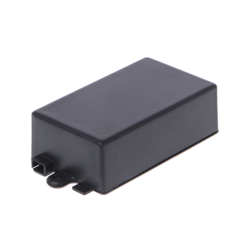 

OOTDTY Waterproof Plastic Electronic Enclosure Project Box Black 65x38x22mm Connector