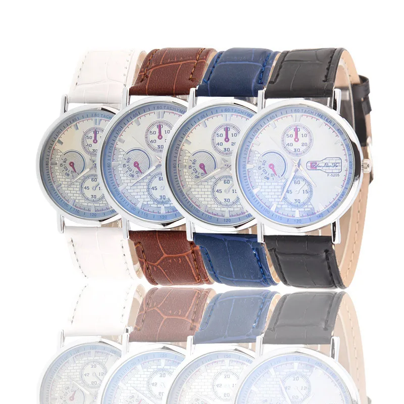 2018 บทความหนัง Band Analog Quartz Vogue นาฬิกาข้อมือwatch watchwatch