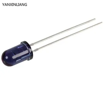 

100PCS TSAL6100 6100 EMITTER IR 5MM HI EFF 940NM