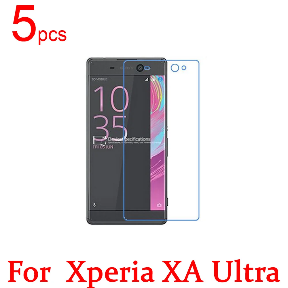 

5pcs Ultra Clear Matte Nano LCD Screen Protector Cover for Sony Xperia XA XA Ultra F3111 F3211 2 3 5 6 Back Protective Film