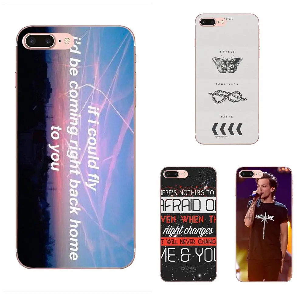 

Soft Screen Protector One Direction Tattoo For Galaxy J1 J2 J3 J330 J4 J5 J6 J7 J730 J8 2015 2016 2017 2018 mini Pro
