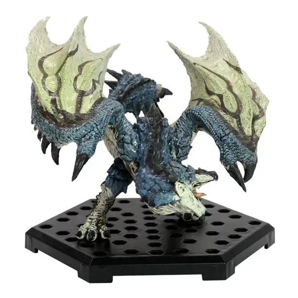 

Game Action Figure Model Toys Monster Hunter Azure Rathalos 8cm PVC Figure Model Toy For Collection,Gift,Kids,Decoration