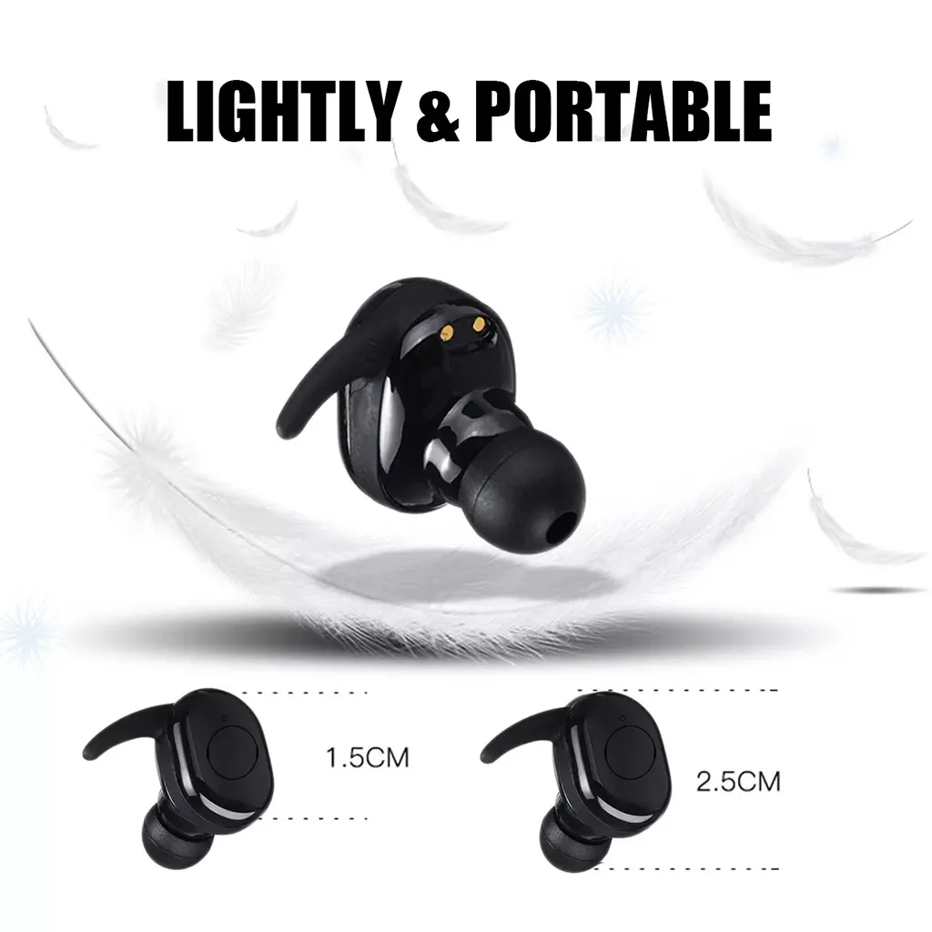 TWS Bluetooth 5 0 беспроводные наушники HIFI Стерео звонки с зарядной коробкой стерео
