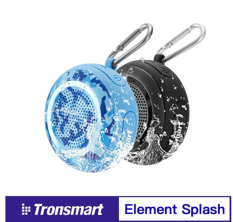 

Tronsmart Element Splash IP67 Waterproof Bluetooth Speaker Soundbar Portable Speaker Computer Bluetooth 4.2 Wireless Speaker
