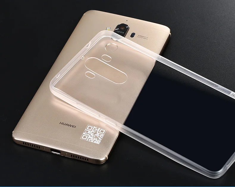 X-Level Противоскользящий прозрачный мягкий ТПУ чехол для Huawei Mate 9/Mate 9 Pro Силиконовые