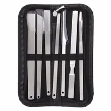 7x мозолей рашпиль пилочка Бритва для ног жесткий, крепкий инструмент для удаления мозолей кожи Педикюр