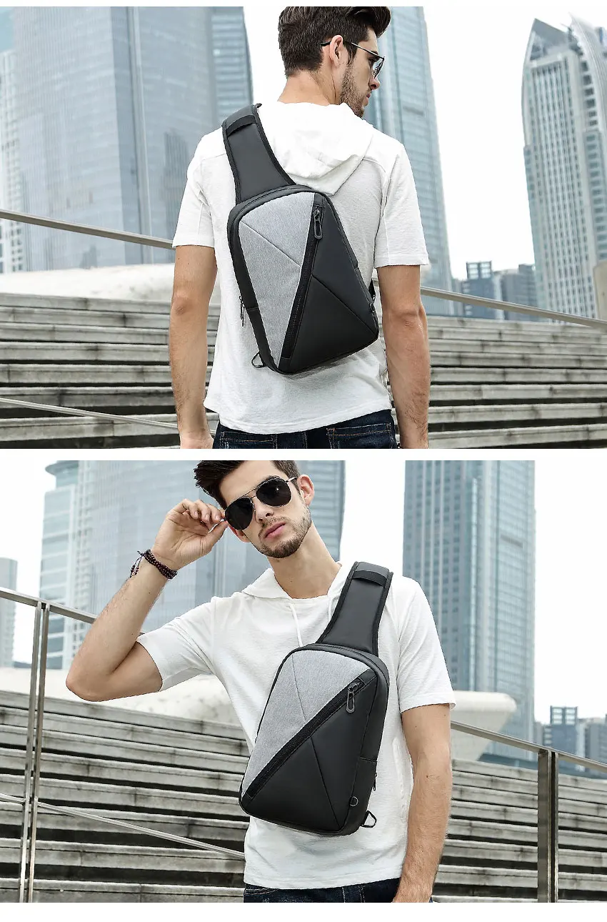 Многофункциональный мужской рюкзак для ноутбука большой емкости, водонепроницаемый рюкзак для путешествий с USB зарядкой, рюкзак для подростков и студентов