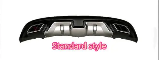 

Special 12-13-15 for Hyundai Avante refitting surrounded rear spoiler Avante rear lip bumper guard plate rear lip