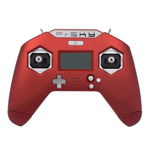 FrSky taranis X-Lite 2 4G 16CH передатчик с мини-сенсор Gimbals Free Link App Mode 2-черный/красный |