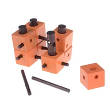 Горячая 1 шт. деревянные игрушки из Конга мин пазл с замком игры Монтессори обучающая Волшебная коробка из 8 частей для взрослых и детей