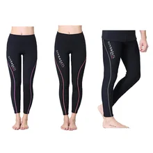 DIVE& SAIL010 Мужские Женские 1,5 мм Неопреновый Костюм для дайвинга подводное плавание штаны для дайвинга брюки