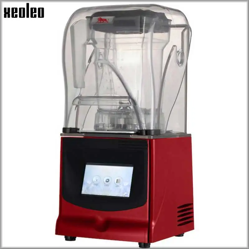 XEOLEO Multifunction Food processer Sound insulation Food blender Smart Energy soup maker BPA Free 3.8HPHigh performance Blender