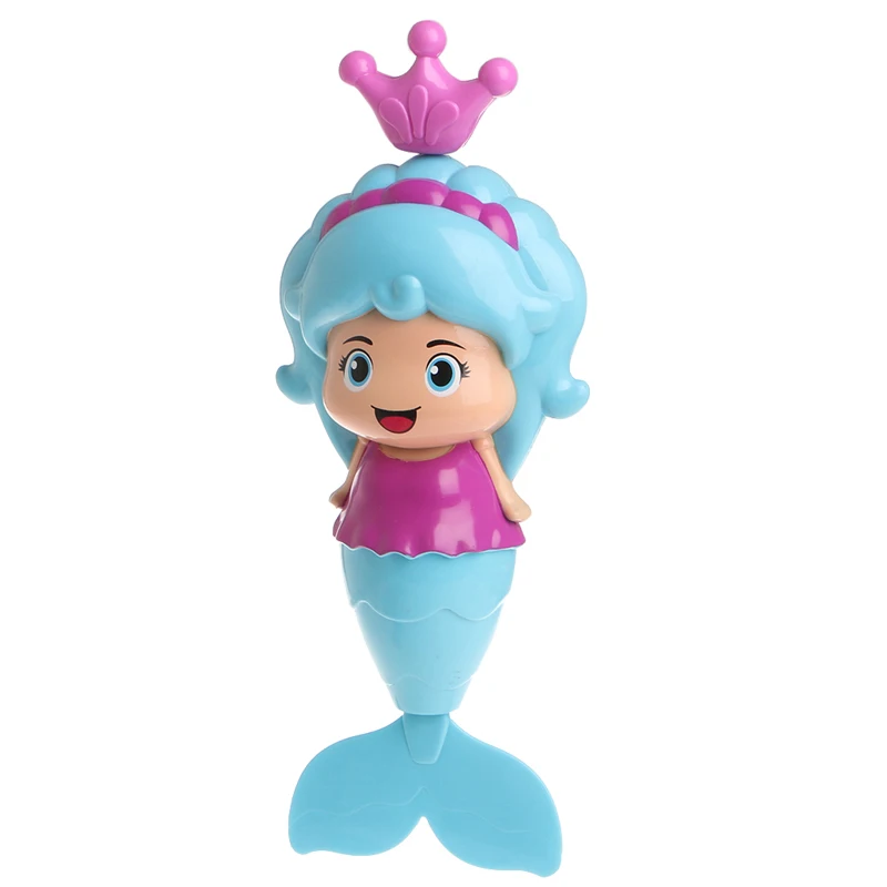 Детская Милая заводная игрушка для купания, Классическая Игрушка для плавания с водой
