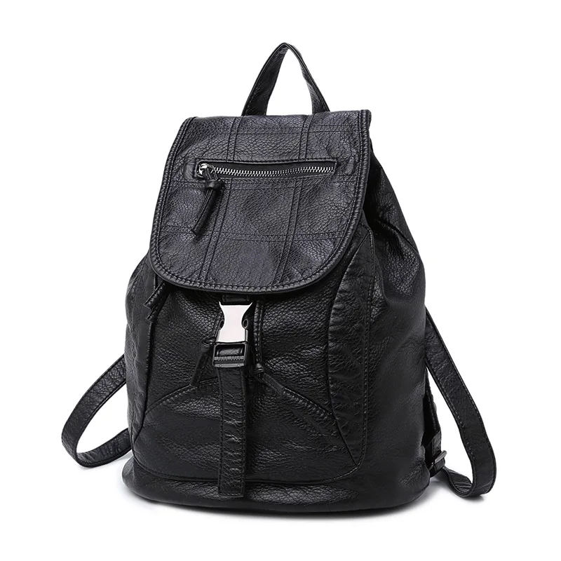 

030918 new hot women leather backpack