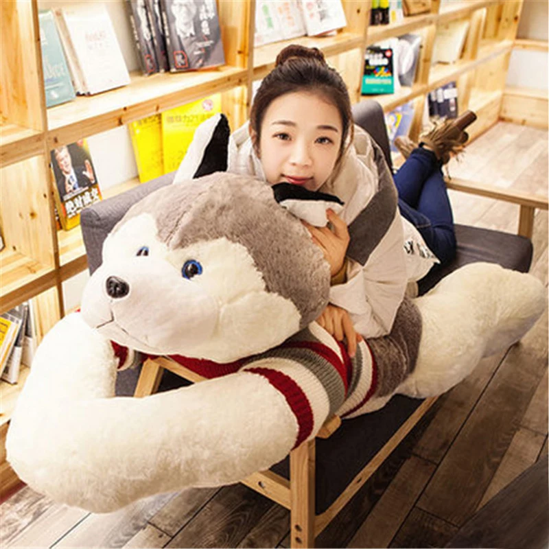 giant husky teddy bear