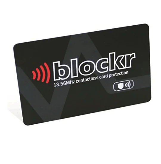 Защита от кражи протектор для кредитных карт защита Rfid предотвращение