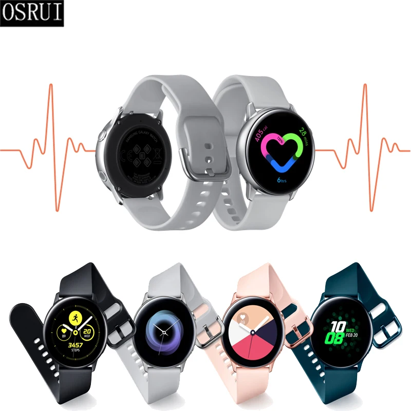 

Amazfit bip Strap For Samsung galaxy watch Active Gear sport Galaxy Watch 42mm 20mm watch band Gear S2 correa wrist bracelet