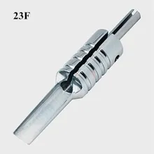 23F 304L татуировки из нержавеющей стали плоские/Magnum трубки татуировки сцепление с задней стволовой поставка оптом
