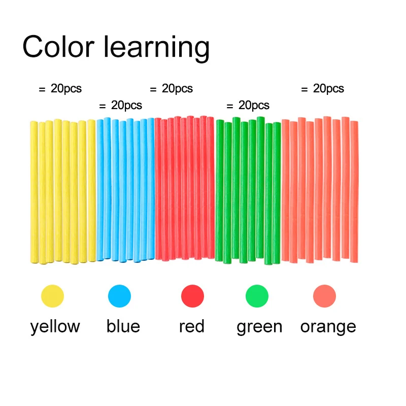 Детские математические игрушки, арифметическая счетная палочка, магнитная математика, обучающая помощь, количество, детские игрушки головоломки, развивающие игрушки, подарок
