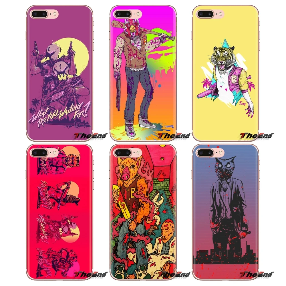 

Soft Transparent Shell Covers Hotline Miami Steam Owl Games For Huawei Mate Honor 4C 5C 5X 6X 7 7A 7C 8 9 10 8C 8X 20 Lite Pro