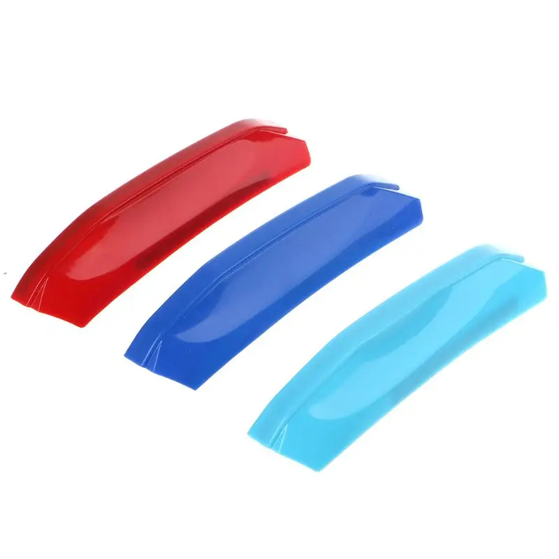 

3D Car Front Grilles Trim Sport Strips Cover For Skoda Octavia A7 2015-2017 828 Promotion