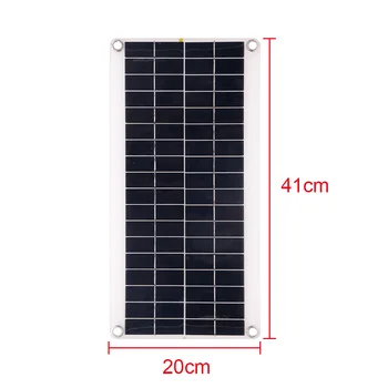 

15W Solar Panel Portable Power Board Charging Mobile Phone for Outdoor Travelling LKS99