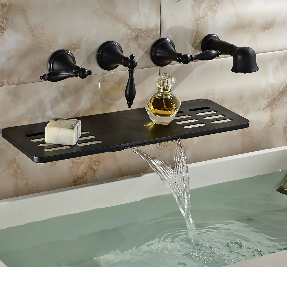 Wholesale And Retail Multifunction Oil Rubbed Bronze Shower Faucet