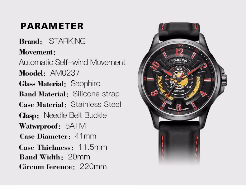 Luxury Men Sport Tourbillon Watch