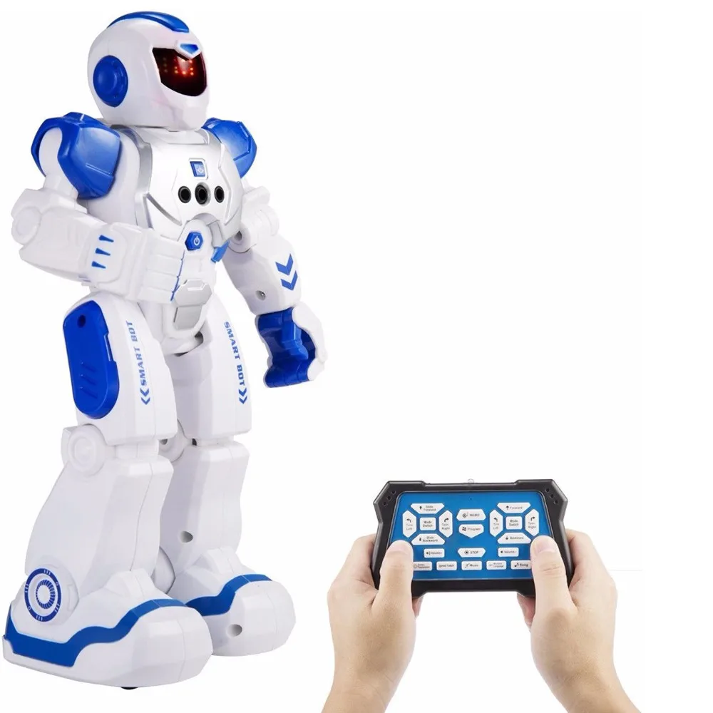 

Astronaut Toy to Child free shipping RC Remote Control Robot Smart Action Infra-red Allows Gesture Control Kids Toy18feb27