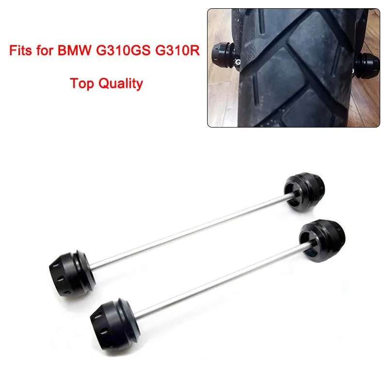 Free Shipping for BMW G310GS G310R Front Rear Axle Fork Protector Slider Wheel Drop Falling Protection Anti-drop Ball Free Shipping for BMW G310GS G310R Front Rear Axle Fork Protector Slider Wheel Drop Falling Protection Anti-drop Ball