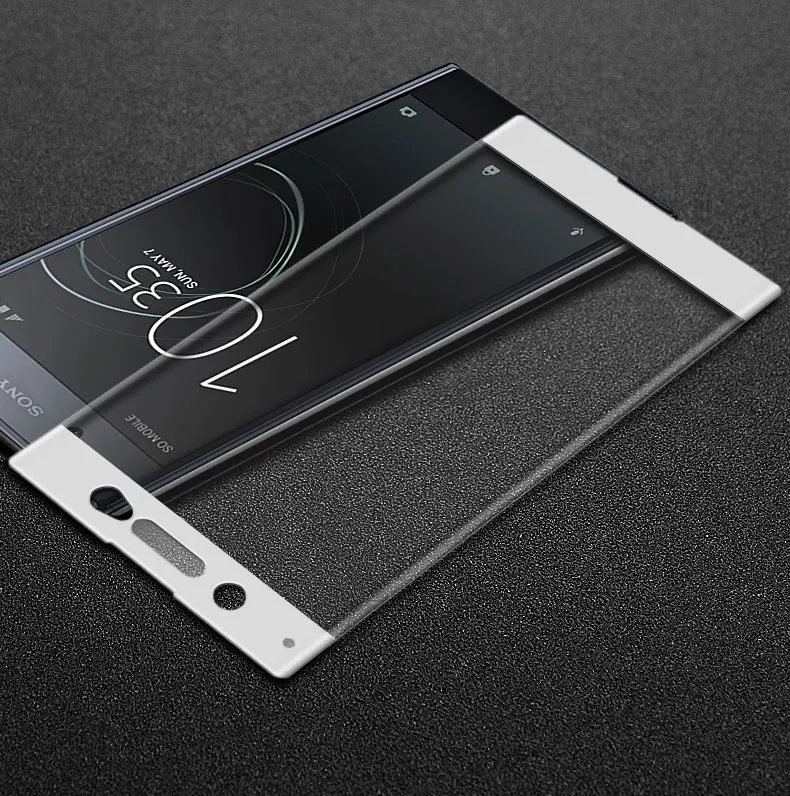 Для sony Xperia XA1 ультра 3D изогнутое полное покрытие из закаленного стекла для sony G3221 G3223 Dual Sim G3212 G3226 ronian защита экрана