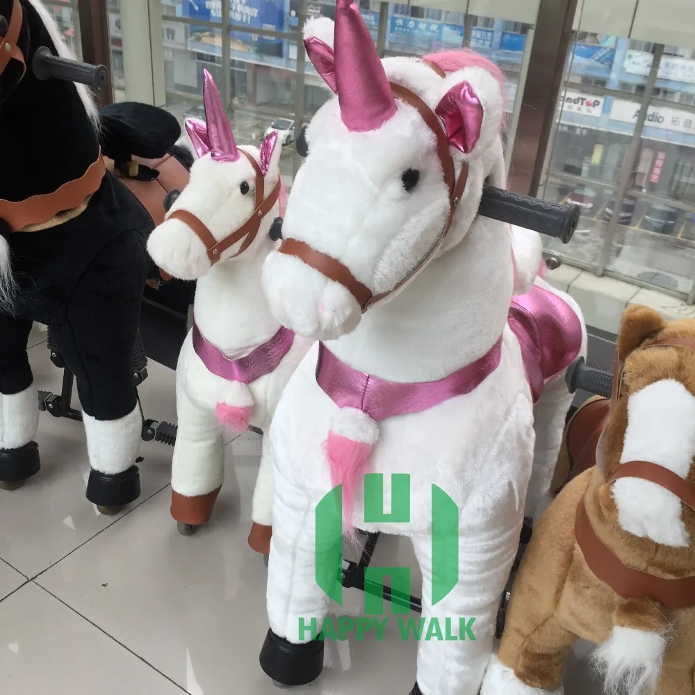 ride on unicorn with stable