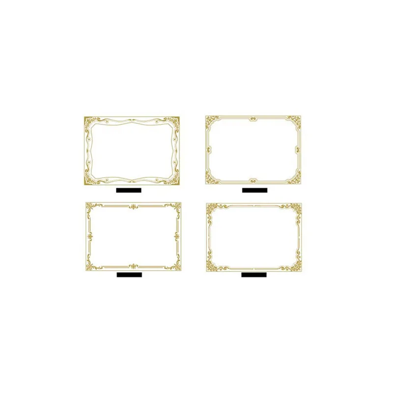 

Naifumodo Cuts Dies Rectangle Album Frame Metal Cutting for DIY Scrapbooking Craft Card Embossing Die Cut New Template