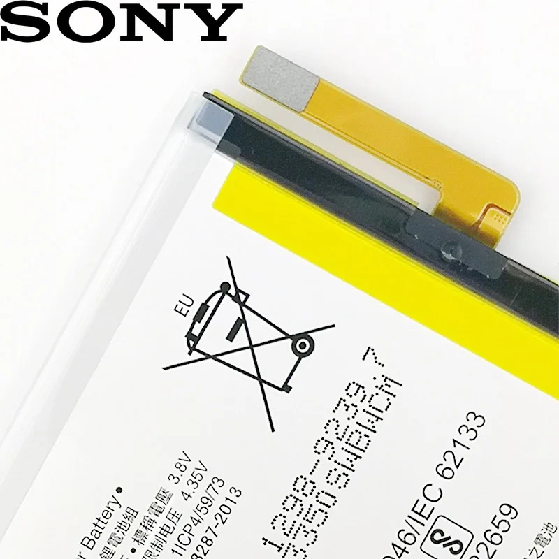 Sony Original 2300mAh LIS1618ERPC Battery For SONY Xperia E5 Xperia XA F3113 F3112 F3116 F3115 F3311 F3313 G3112 G3121
