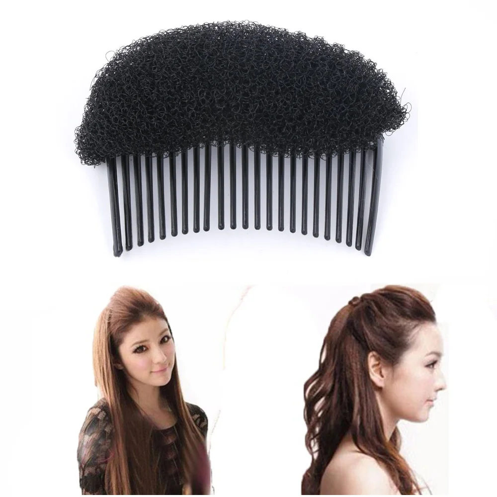 

Fashion Princess Modelling Fluffy Hair Styling Sponge Clip Women Hair Clip Bun Maker Braid Tool Hair Braider Hair Accessories