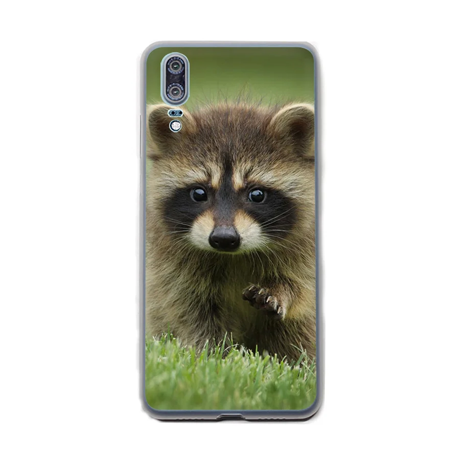 Чехол для телефона с уникальным дизайном енота Huawei Mate 10 20 Lite Pro Nova 2i 3 3i