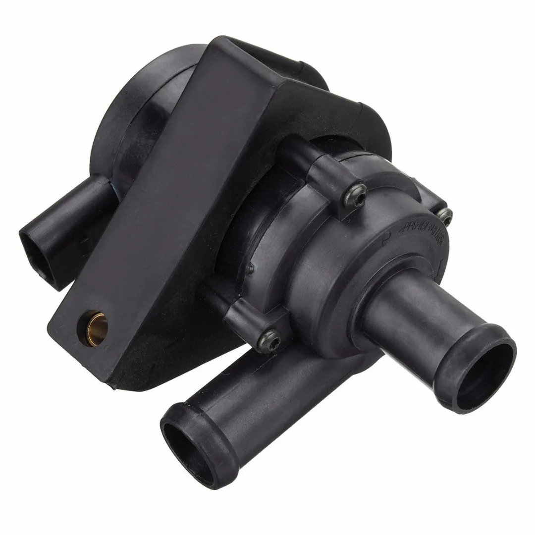 Black Engine Circulating Cooling Water Pump Auxiliary For V-W Jet-ta Golf G-TI Passat CC 1K0 965 561 J 1K0965561J